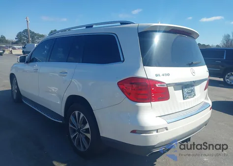 2014 Mercedes-Benz Gl 450 4Matic z USA, uszkodzony, nr VIN 4JGDF7CE9EA323329